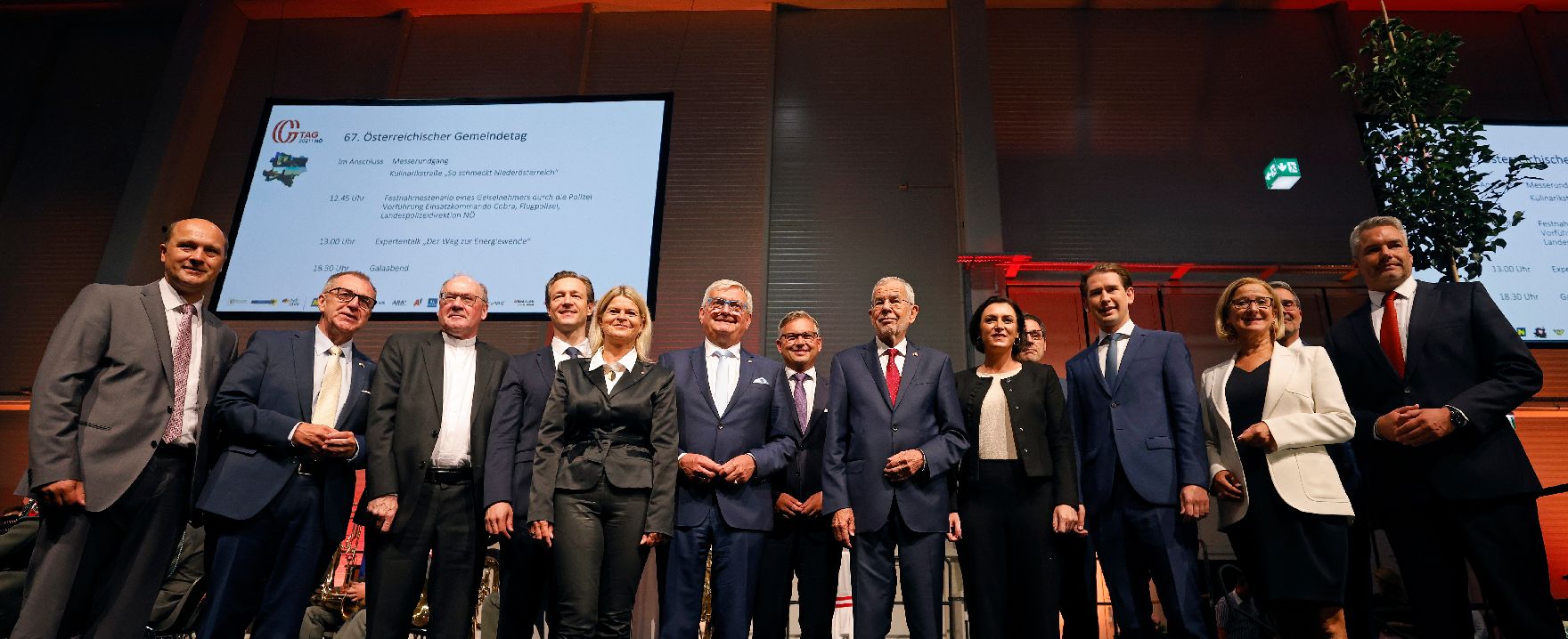 Am 16. September 2021 nahm Bundeskanzler Sebastian Kurz an der Haupttagung des 67. Österreichischen Gemeindetages teil.