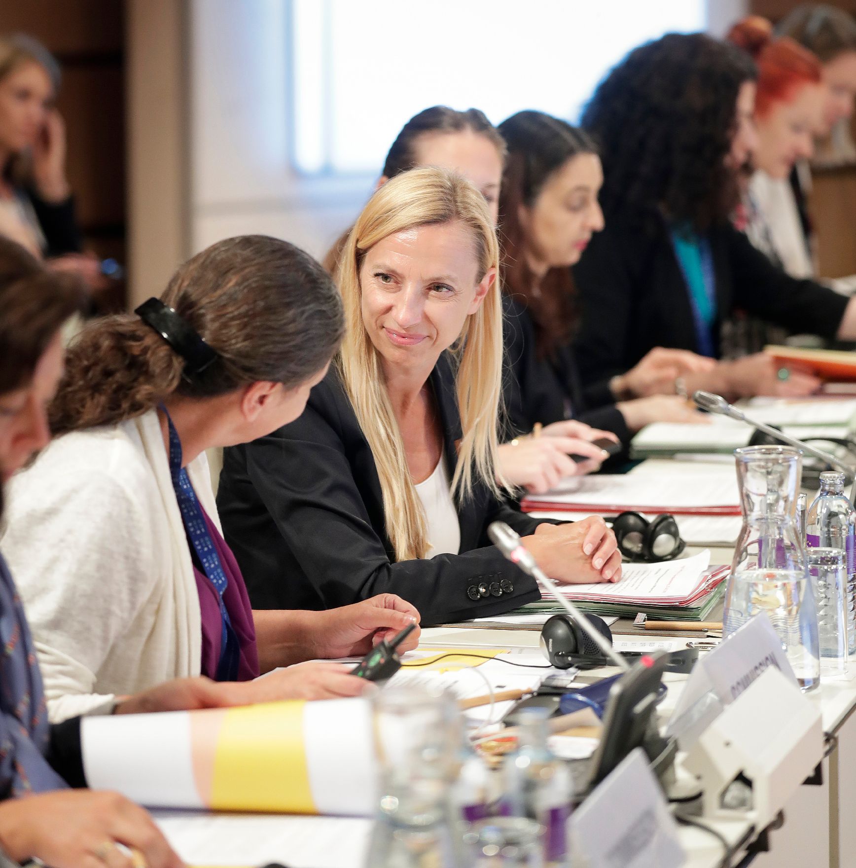 Am 23. Juli 2018 nahm Bundesministerin Juliane Bogner-Strauß im Rahmen des österreichischen Ratsvorsitzes an der Sitzung der High Level Group on Gender Mainstreaming teil.
