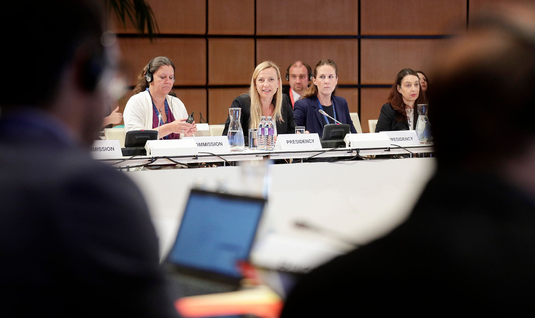 Am 23. Juli 2018 nahm Bundesministerin Juliane Bogner-Strauß im Rahmen des österreichischen Ratsvorsitzes an der Sitzung der High Level Group on Gender Mainstreaming teil.