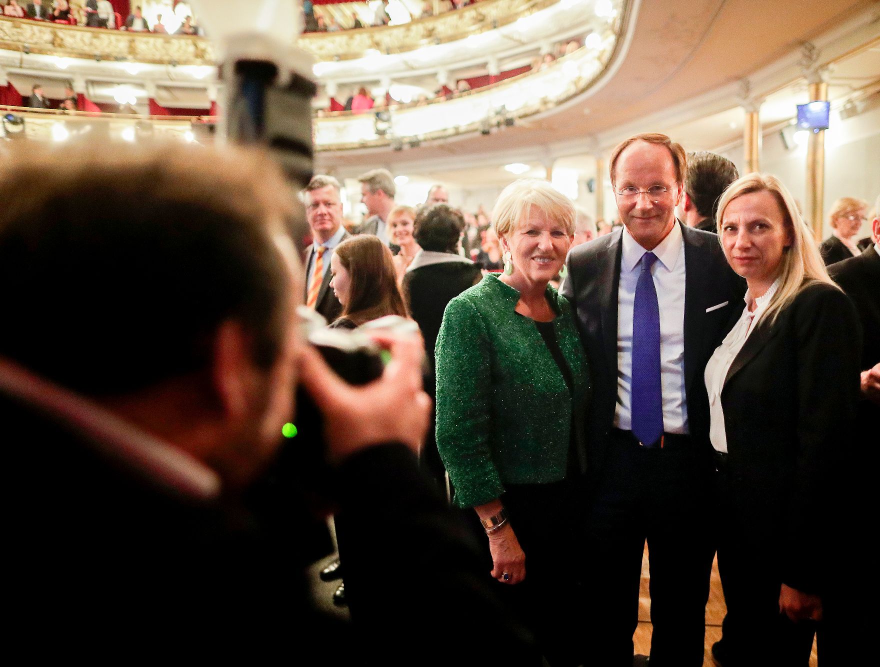 Am 12. November 2018 nahm Bundesministerin Juliane Bogner-Strauß an der Gala „Wider die Gewalt“ teil.