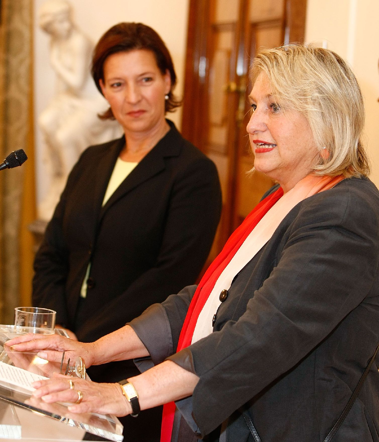 Empfang Verband der Akademikerinnen Österreichs am 4. September 2009 im Büro der Bundesministerin für Frauen und öffentlichen Dienst, Gabriele Heinisch-Hosek.