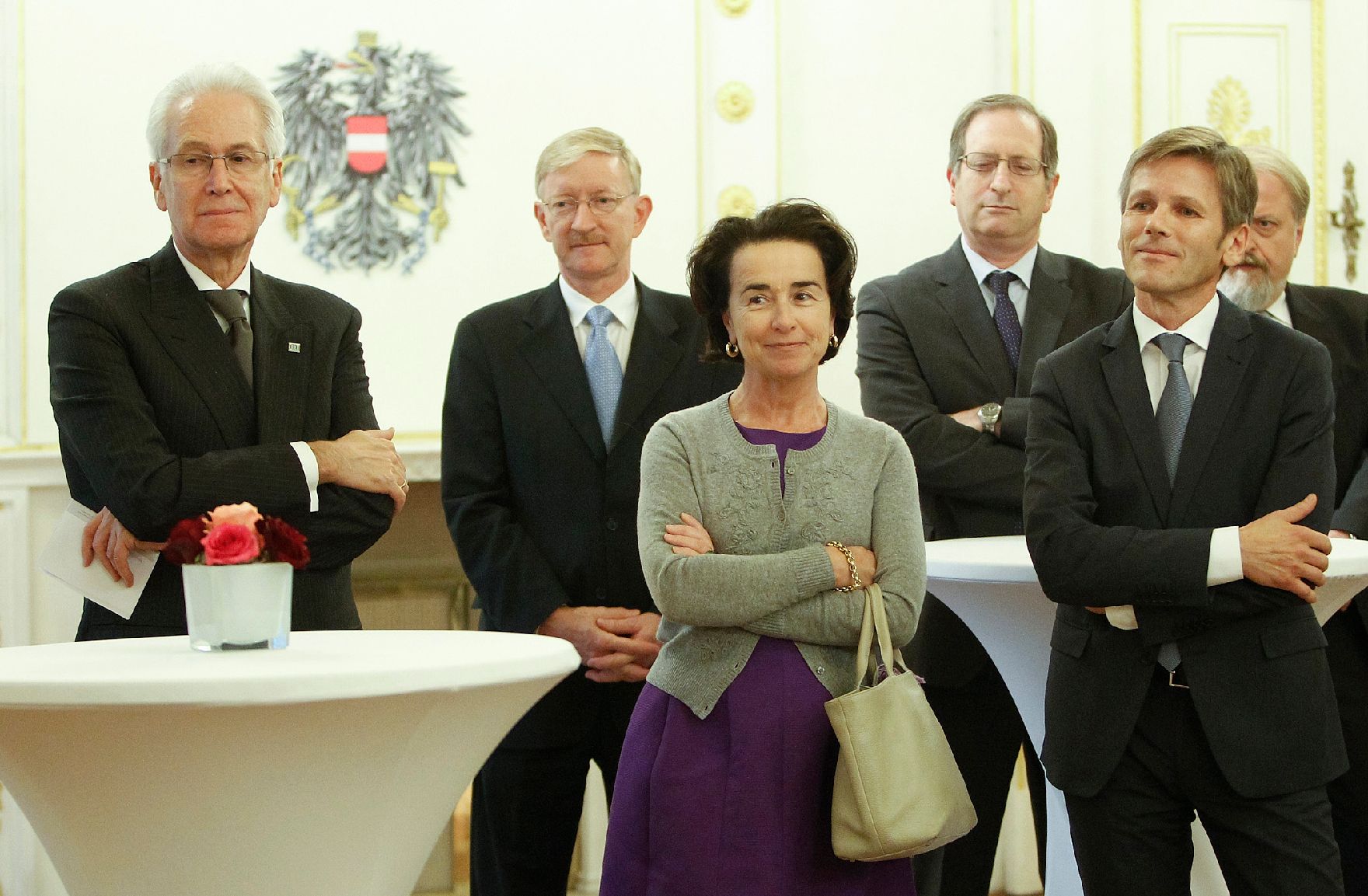 Am 16. Oktober 2012 empfing Staatssekretär Josef Ostermayer in Vertretung des Bundeskanzlers die Teilnehmerinnen und Teilnehmer des 7. Wiener Nobelpreisträgerseminars im Bundeskanzleramt.