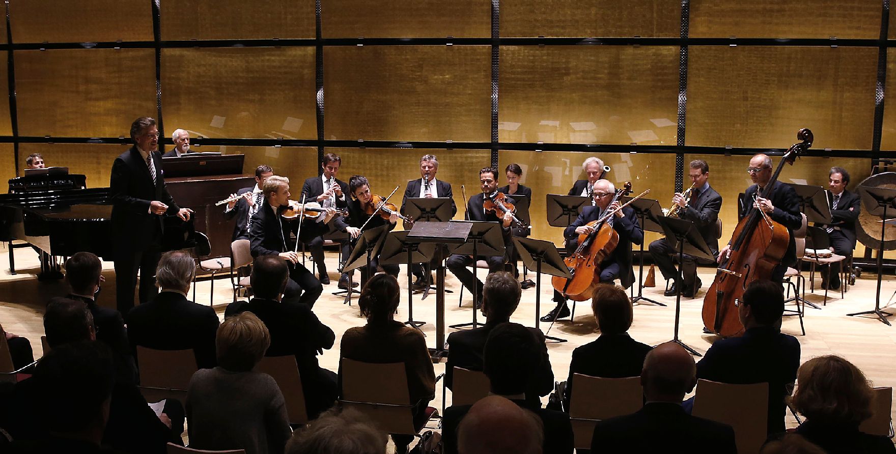 Am 30. Oktober 2015 hielt Kunst- und Kulturminister Josef Ostermayer eine Rede anlässlich der 60-Jahr-Feier der Internationalen Gustav Mahler Gesellschaft.