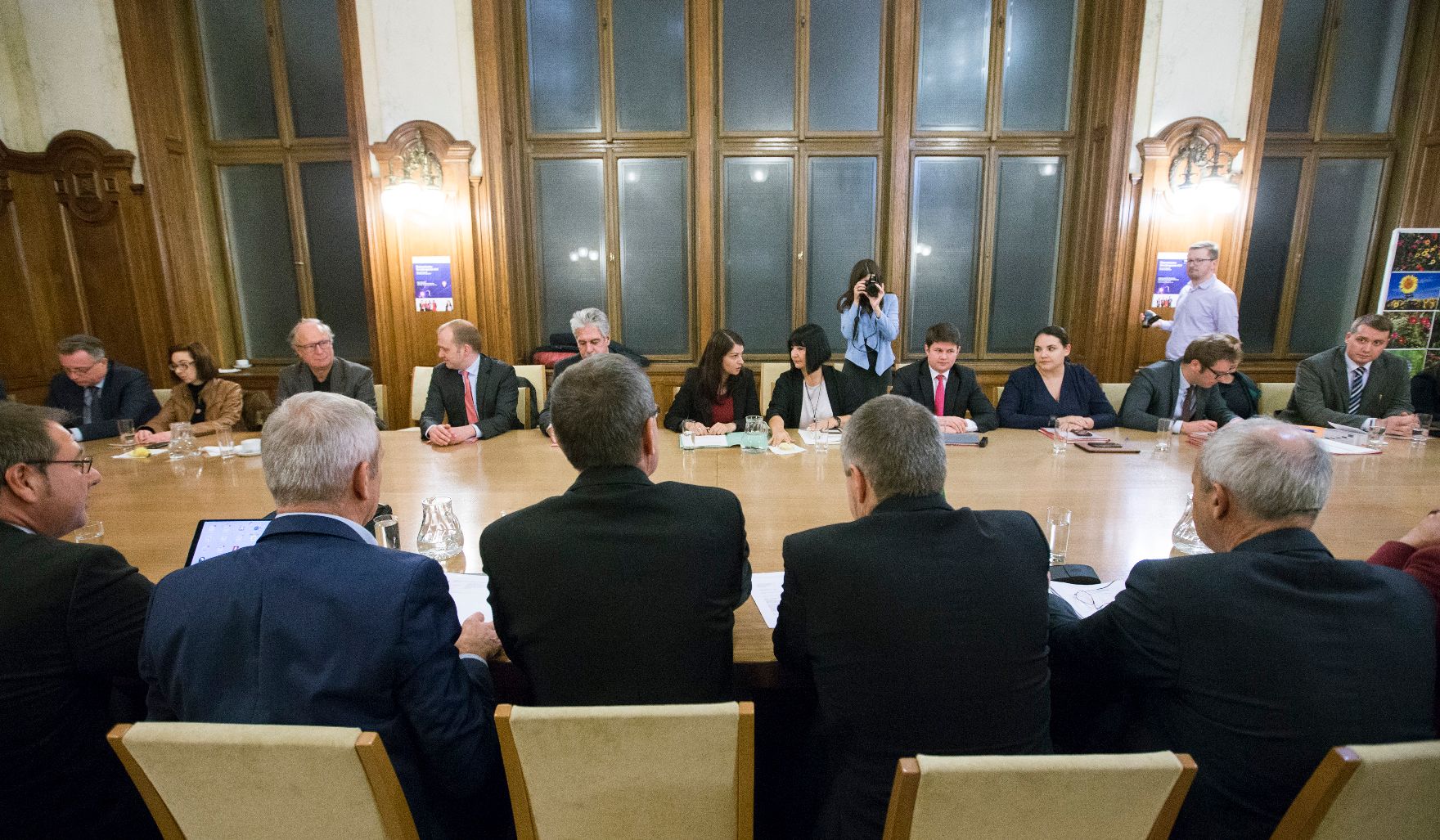 Am 7. November 2017 fand die 2. Runde der Gehaltsverhandlungen Öffentlicher Dienst statt.