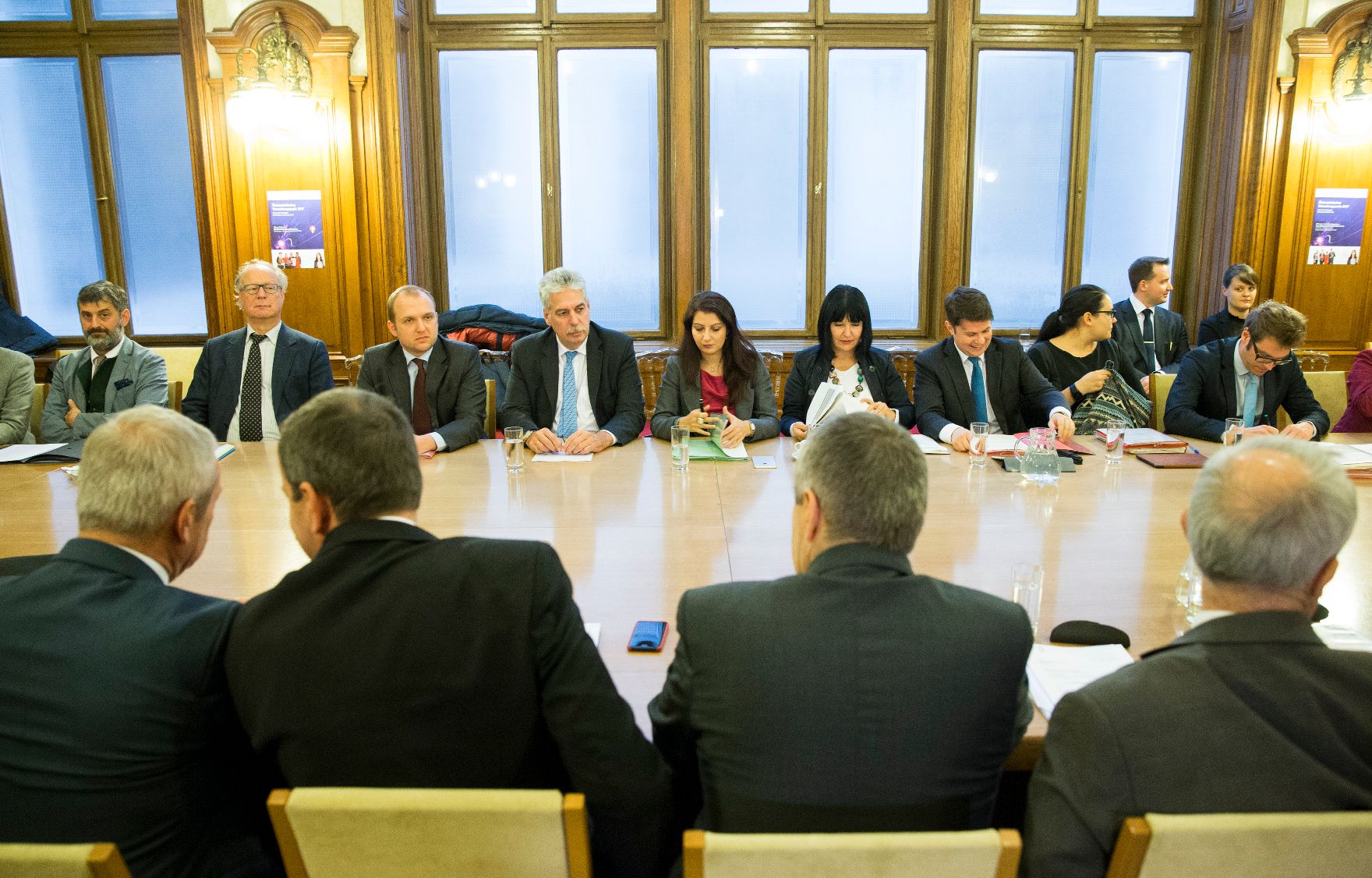 Am 16. November 2017 fand die 4. Runde der Gehaltsverhandlungen Öffentlicher Dienst statt.