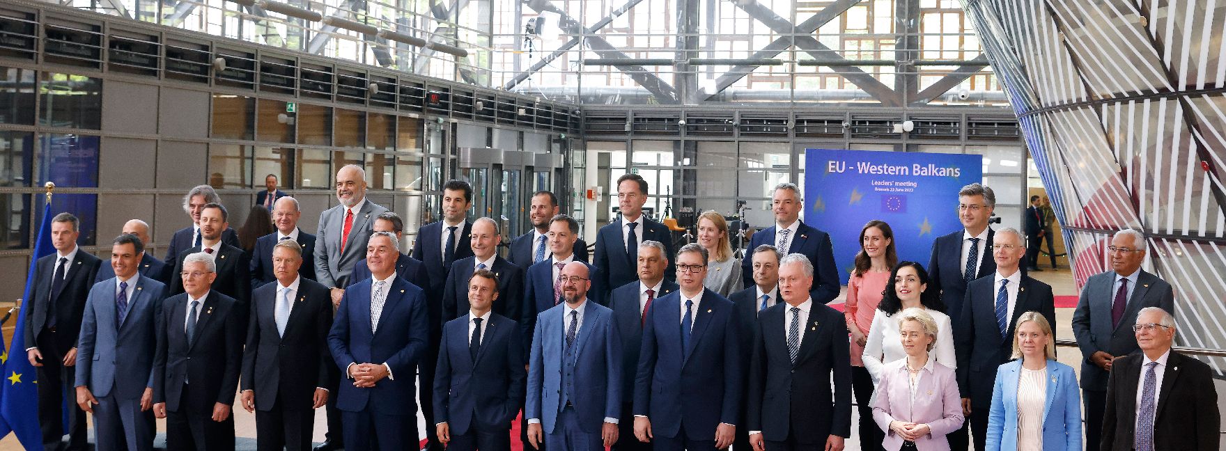 Am 23. Juni 2022 nahm Bundeskanzler Karl Nehammer (im Bild) am Europäischen Rat der Staats- und Regierungschefs teil.