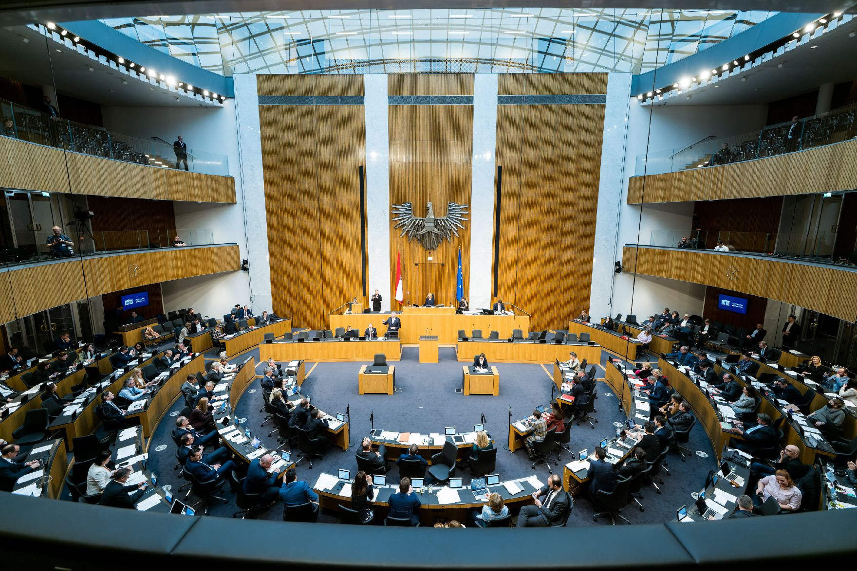 Am 25. Jänner 2023 fand eine Sondersitzung des Nationalrats zum Thema Teuerung statt.
