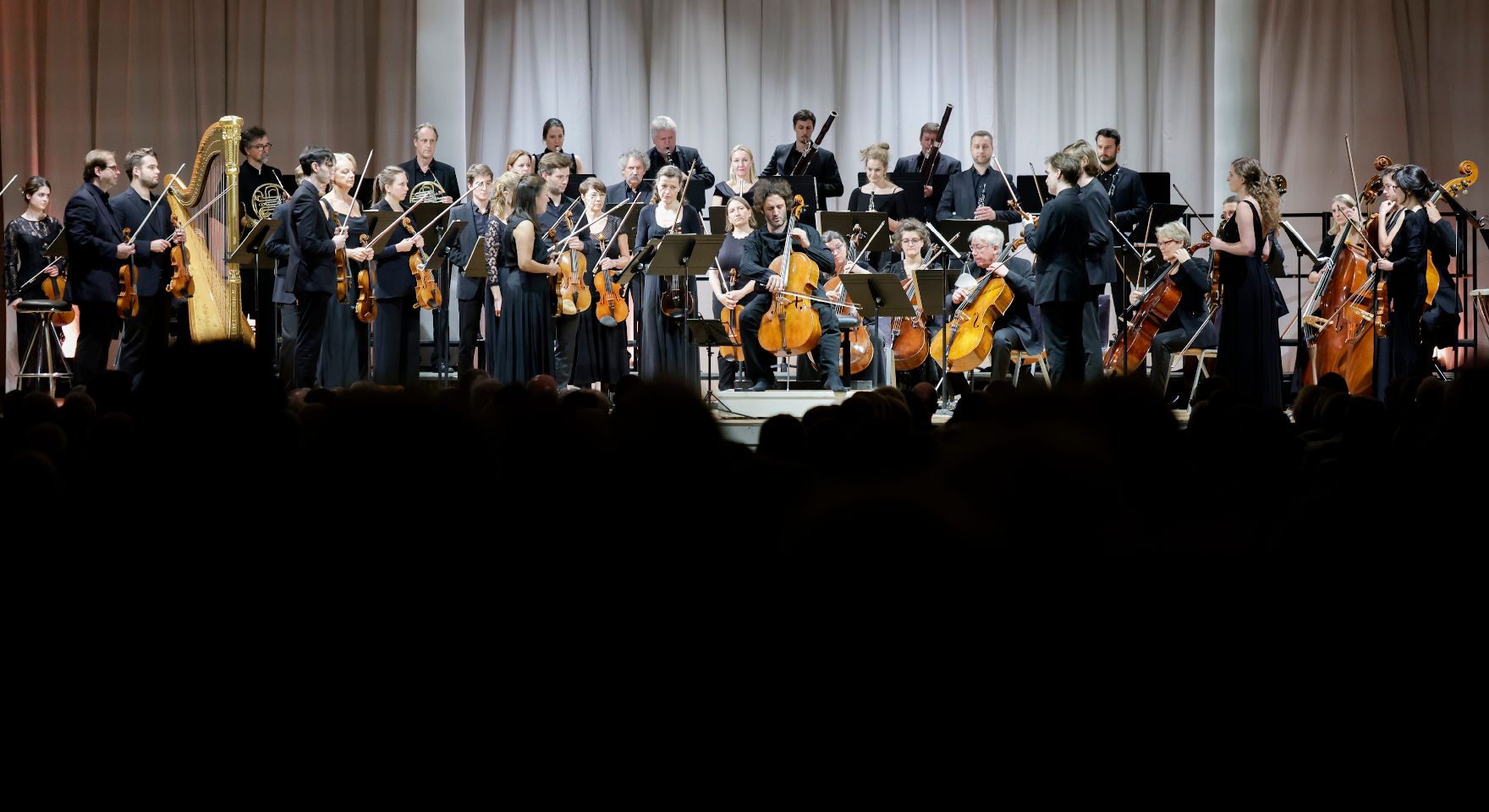 Am 23. September 2021 besuchte Bundesministerin Karoline Edtstadler das Herbstgold-Konzert in Eisenstadt.