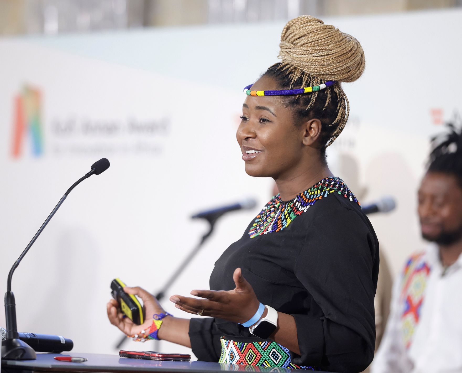 Am 11. Juli 2022 nahm Bundesministerin Karoline Edtstadler gemeinsam mit Bundesminister Alexander Schallenberg an der Verleihung des „Kofi Annan Award for Innovation in Africa“ teil.