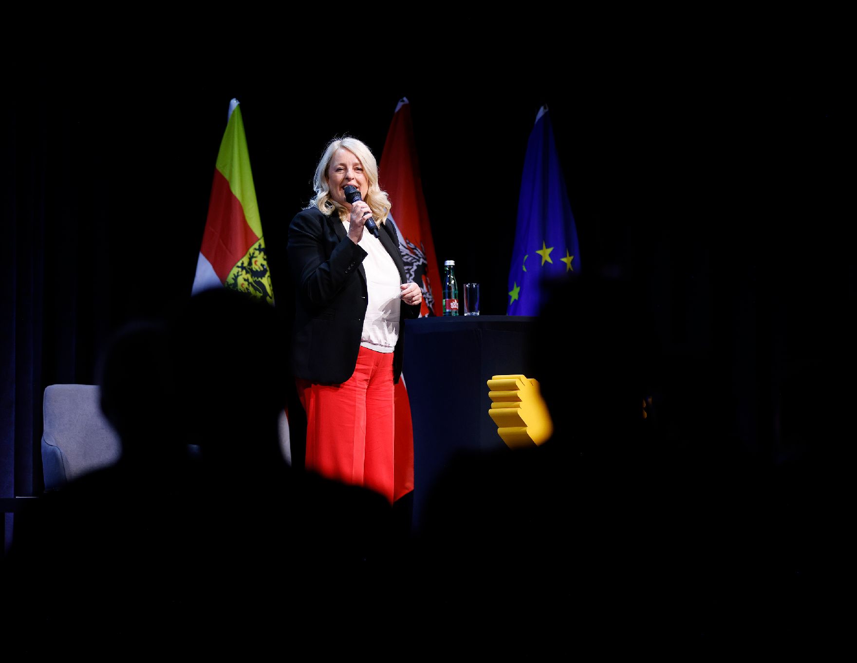 Am 18. April 2024 nahm Bundesministerin Karoline Edtstadler an der Diskussionsveranstaltung „Unser Europa. Unsere Wahl“ in Villach teil.