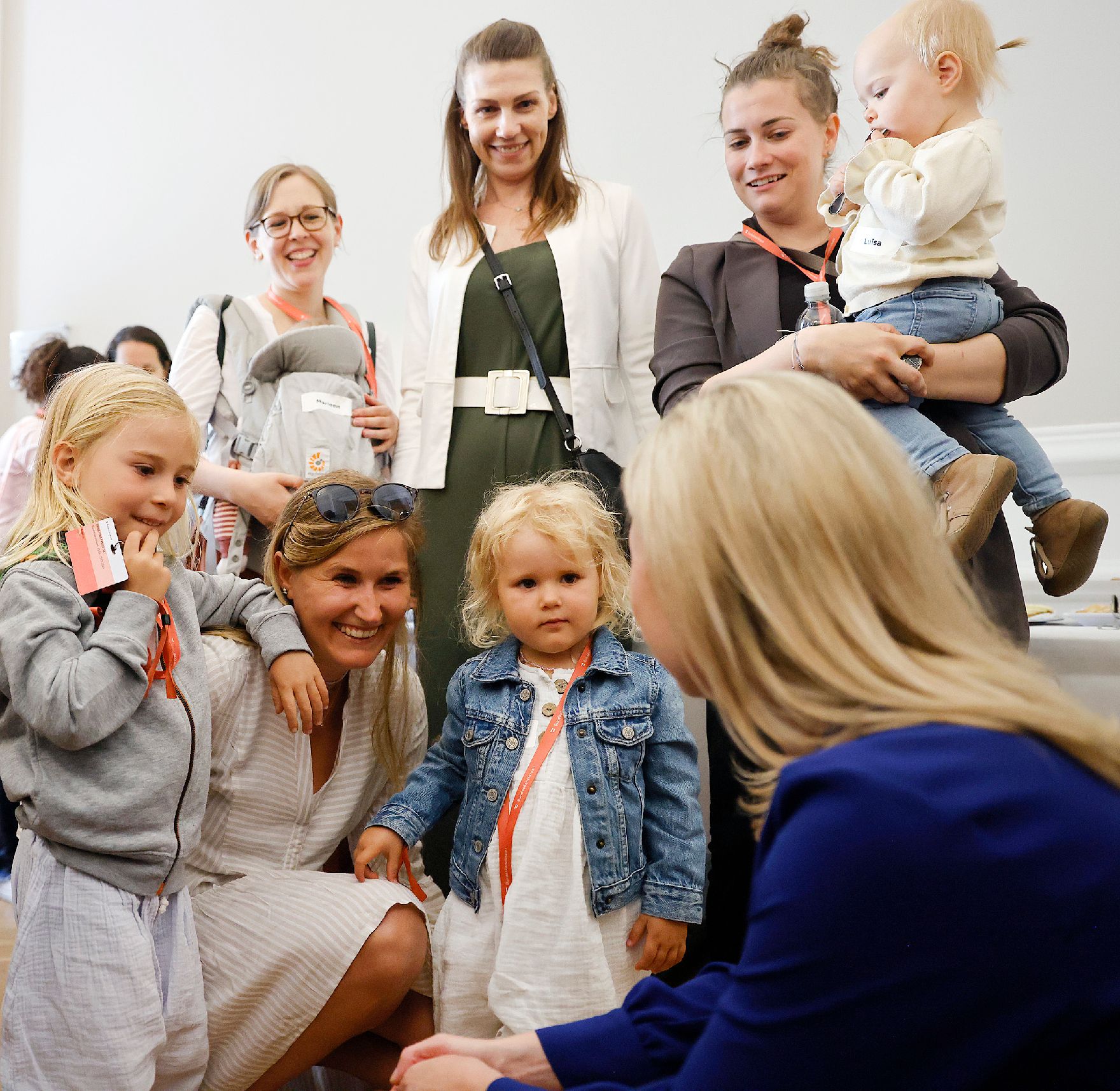 Am 13. Mai 2024 lud Bundesministerin Susanne Raab zum "Bring your Family Day" ins Bundeskanzleramt.
