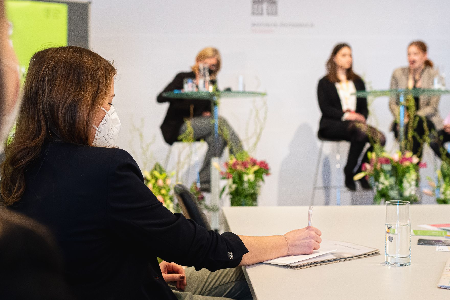 Am 02. März 2022 war Staatssekretärin Claudia Plakolm (im Bild) beim Klimajugendrat 2022.