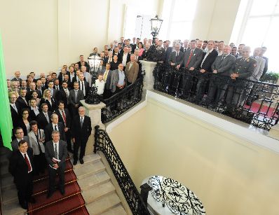 Am 15. Juni 2012 fand im Bundeskanzleramt die Abschlussveranstaltung zur Präsentation der IKT-Sicherheitsstrategie statt.