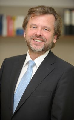 Im Bild der Vizepräsident des Bundesverwaltungsgerichts Michael Sachs.