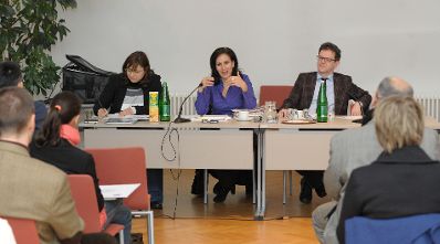 Am 21. Jänner 2013 fand die 4. Dialogplattform zur Integration der Roma bis 2020 „Zugang zu Beschäftigung und Arbeitsmarkt" statt.