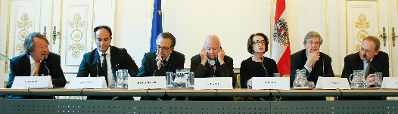 Am 6. Juni 2013 fand im Bundeskanzleramt eine internationale Veranstaltung der Bioethikkommission zum Thema "Lebensende" statt.