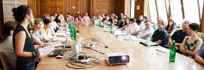Am 19. Juni 2013 fand im Bundeskanzleramt die 7. Roma-Dialogplattform statt.