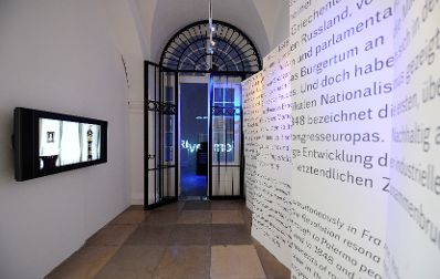 Am 8. Juni 2015 fand im Bundeskanzleramt das Pre-Opening der Ausstellung "Idee Europa - 200 Jahre Wiener Kongress" statt. Impressionen der Ausstellung.