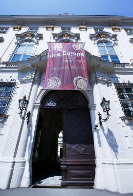Impressionen der Ausstellung "Idee Europa - 200 Jahre Wiener Kongress" | Juli bis Oktober 2015 | Ballhausplatz 2