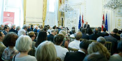 Am 9. Juni 2015 fand im Bundeskanzleramt die Ausstellungseröffnung "Idee Europa - 200 Jahre Wiener Kongress" statt.
