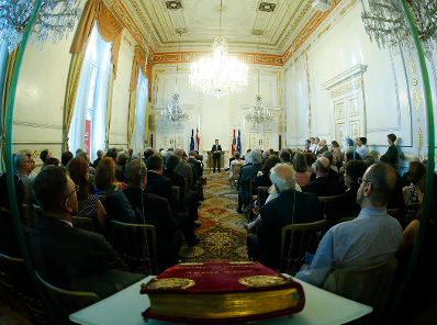 Am 9. Juni 2015 fand im Bundeskanzleramt die Ausstellungseröffnung "Idee Europa - 200 Jahre Wiener Kongress" statt.