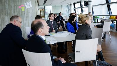 Am 17. Mai 2016 fand die Innovate 2016 - Konferenz zum Innovationsmanagement im öffentlichen Sektor in der Wirtschaftsuniversität Wien statt.