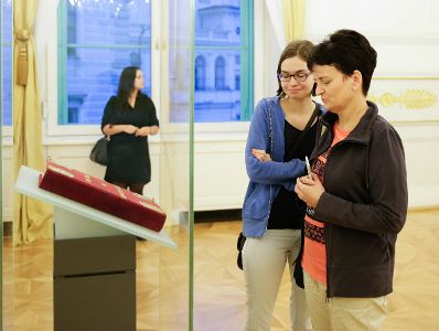 Am 1. Oktober 2016 fand die "Lange Nacht der Museen" im Bundeskanzleramt statt.