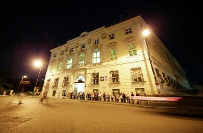 Am 1. Oktober 2016 fand die "Lange Nacht der Museen" im Bundeskanzleramt statt.
