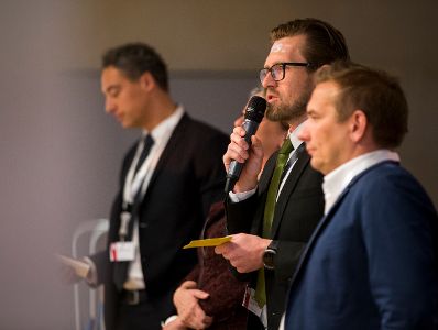Am 24. April 2017 fand die Innovate 2017 - Konferenz zum Innovationsmanagement im öffentlichen Sektor in der Wirtschaftsuniversität Wien statt.