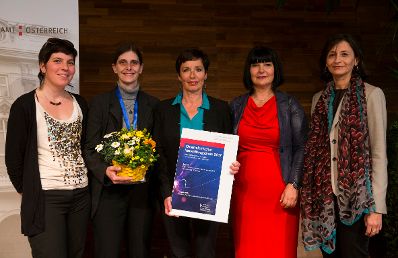 Am 24. April 2017 fand die Überreichung des Österreichischen Verwaltungspreises 2017 statt.