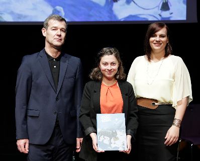 Am 17. Mai 2017 fand im Kultur- und Kongresszentrum in Eisenstadt die Verleihung des Österreichischen Kinder- und Jugendbuchpreises statt.