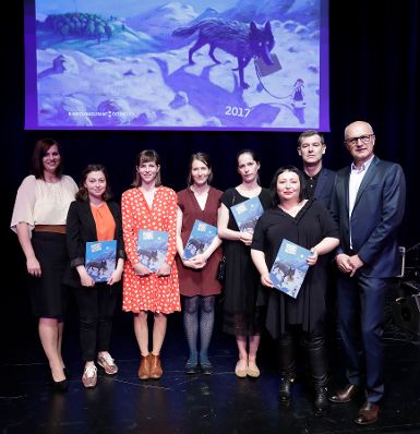 Am 17. Mai 2017 fand im Kultur- und Kongresszentrum in Eisenstadt die Verleihung des Österreichischen Kinder- und Jugendbuchpreises statt.