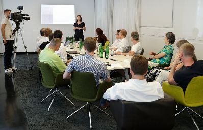 Am 27. Juni 2017 fand das 1. Netzwerktreffen der Cross Mentoring - Digitales Arbeiten Gruppe statt.