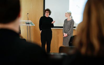 Am 23. November 2017 fand die Abschlussveranstaltung des Mentoring-Programms für Künstlerinnen statt.
