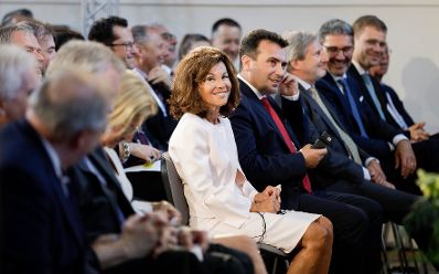Am 15. Juni 2019 nahm Bundeskanzlerin Brigitte Bierlein am Europaforum Wachau teil.