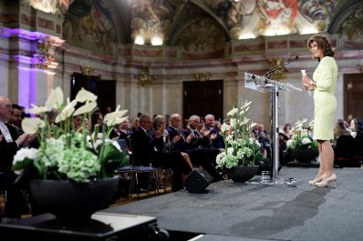 Am 12. Juli 2019 nahm Bundeskanzlerin Brigitte Bierlein am Festakt anlässlich der Übernahme des Vorsitzes Niederösterreichs im Bundesrat und in der Landeshauptleutekonferenz teil.