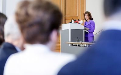Am 15. Juli 2019 nahm Bundeskanzlerin Brigitte Bierlein an der Veranstaltung "Europa und der Rechtsstaat" teil.