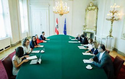 Am 18. Juli 2019 fand ein Sonderministerrat im Bundeskanzleramt statt.