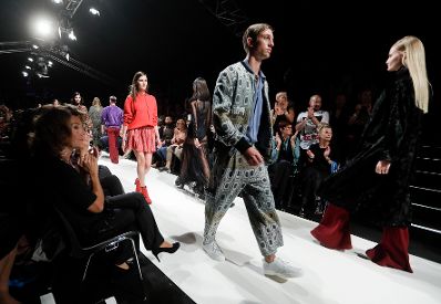 Am 09. September 2019 eröffnete Bundeskanzlerin Brigitte Bierlein die "MQ Vienna Fashion Week" im MuseumsQuartier.