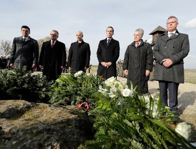 Am 4. November 2016 nahm Bundeskanzler Christian Kern an der Gedenkveranstaltung zum 60. Jahrestag des Ungarn-Aufstandes 1956 und die Flucht über die Brücke von Andau teil.