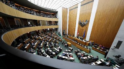 Am 9. November 2016 sprach Bundeskanzler Christian Kern in der Aktuellen Europastunde bei der Nationalratssitzung im Parlament.