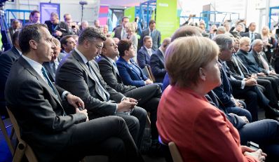 Am 29. September 2017 fand das Digitale Gipfeltreffen der Europäischen Staats- und Regierungschefs in Tallinn statt.