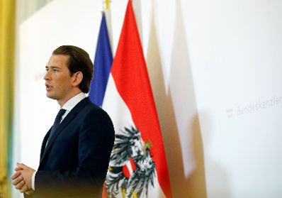 Am 20. Mai 2019 gab Bundeskanzler Sebastian Kurz eine Pressekonferenz zur aktuellen politischen Lage.