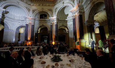 Am 20. November 2018 fand ein Abendempfang anlässlich der Antisemitismuskonferenz statt.