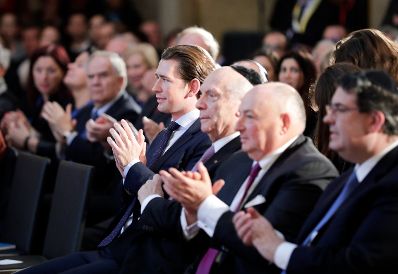 Am 21. November 2018 nahm Bundeskanzler Sebastian Kurz an der Hochrangigen Konferenz „Europa jenseits von Antisemitismus und Antizionismus – Sicherung des jüdischen Lebens in Europa“ teil.
