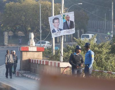 Am 6. Dezember 2018 reiste Bundeskanzler Sebastian Kurz nach Addis Abeba.
