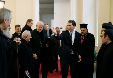 Am 11. Dezember 2018 fand im Bundeskanzleramt ein Patriarchengipfel statt.