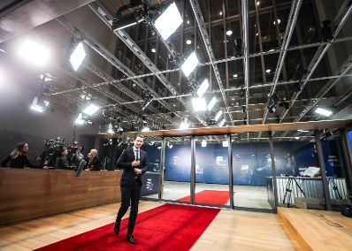 Am 12. Dezember 2018 reiste Bundeskanzler Sebastian Kurz (im Bild) anlässlich des EU-Gipfels nach Brüssel.