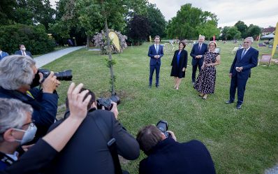 Am 11. Juni 2021 besuchte Bundeskanzler Sebastian Kurz (l.) die Sommernachtsgala in Grafenegg.