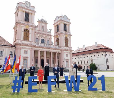 Am 12. Juni 2021 nahm Bundeskanzler Sebastian Kurz am Europa-Forum Wachau teil.